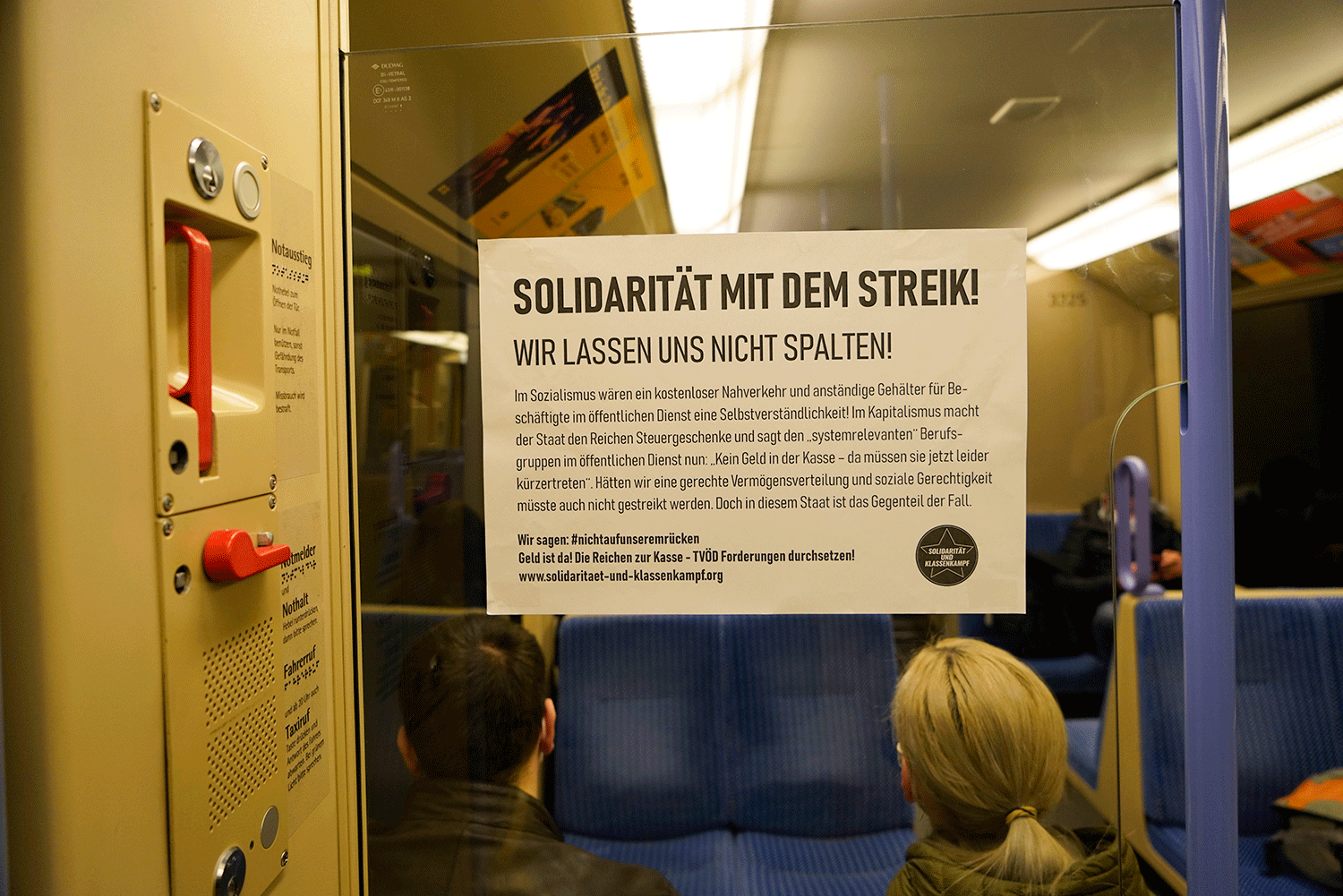 Streik öffentlicher Dienst Stuttgart