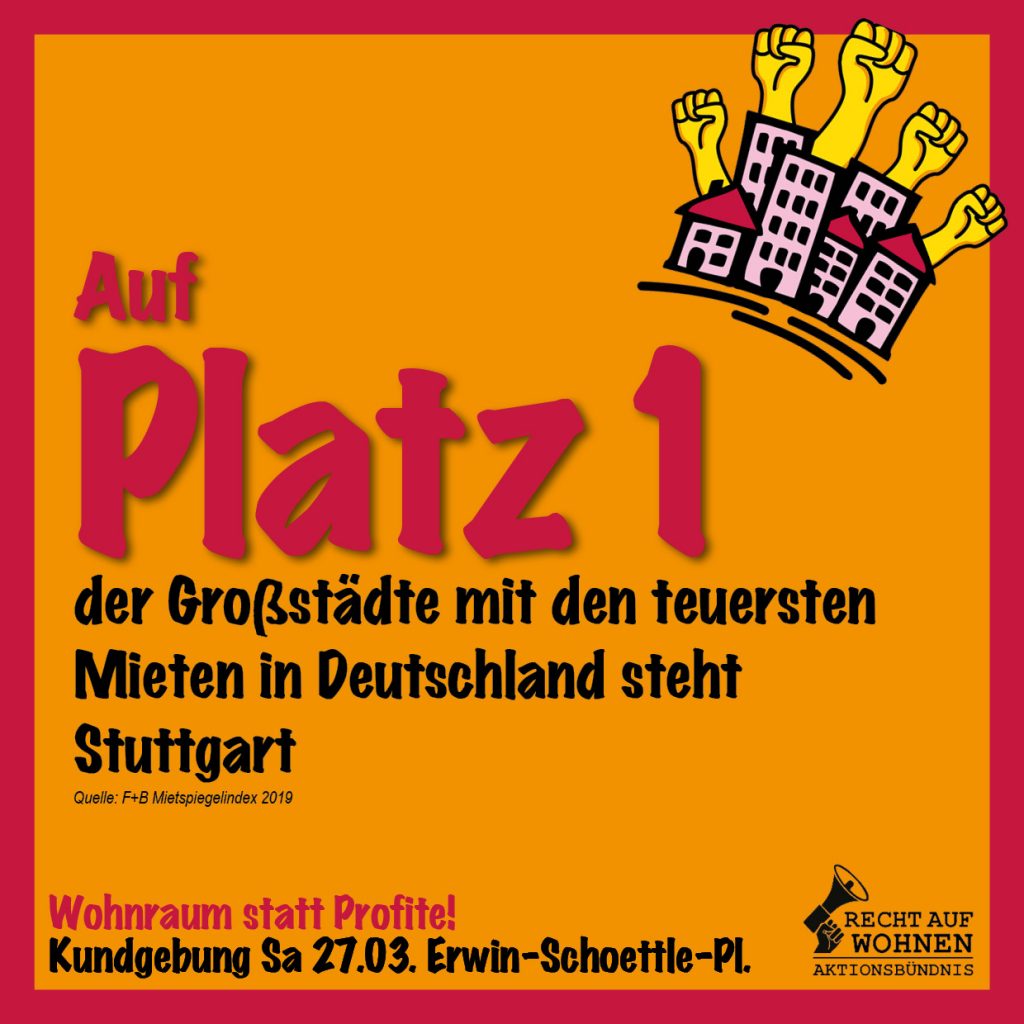 Stuttgart: Platz 1 unter den teuersten Großstädten in Deutschland
